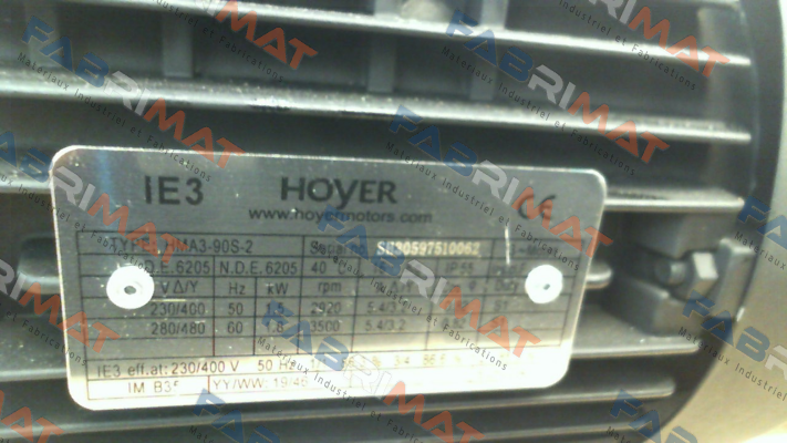 HMA3 90 S-2 Hoyer Motors