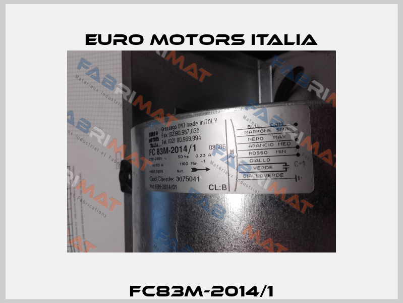 FC83M-2014/1 Euro Motors Italia
