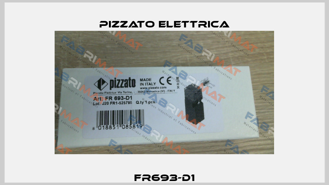 FR693-D1 Pizzato Elettrica