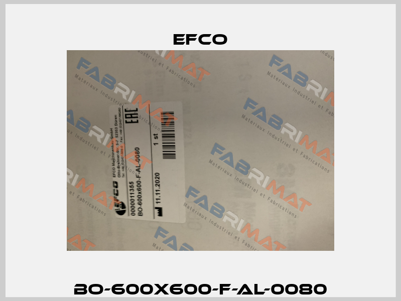 BO-600X600-F-AL-0080 Efco