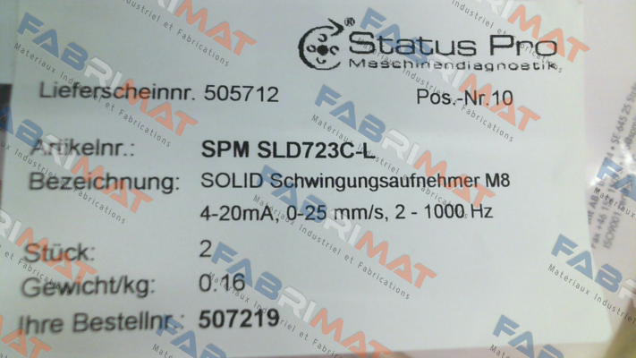 SLD723C-L SPM Instrument