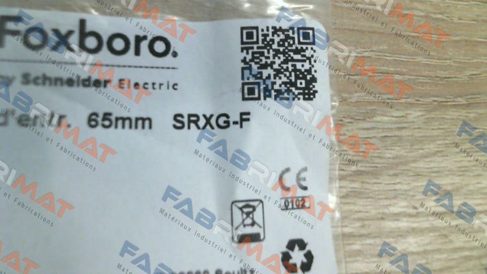 SRXG-F Foxboro