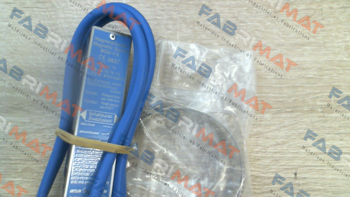 BGU-V-E-1 PVC-blau Ksr Kuebler