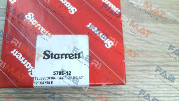 579E-12 Starrett