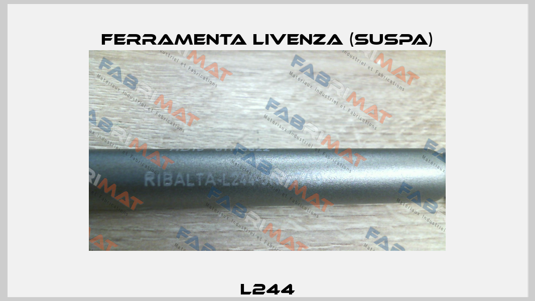 L244 Ferramenta Livenza (Suspa)