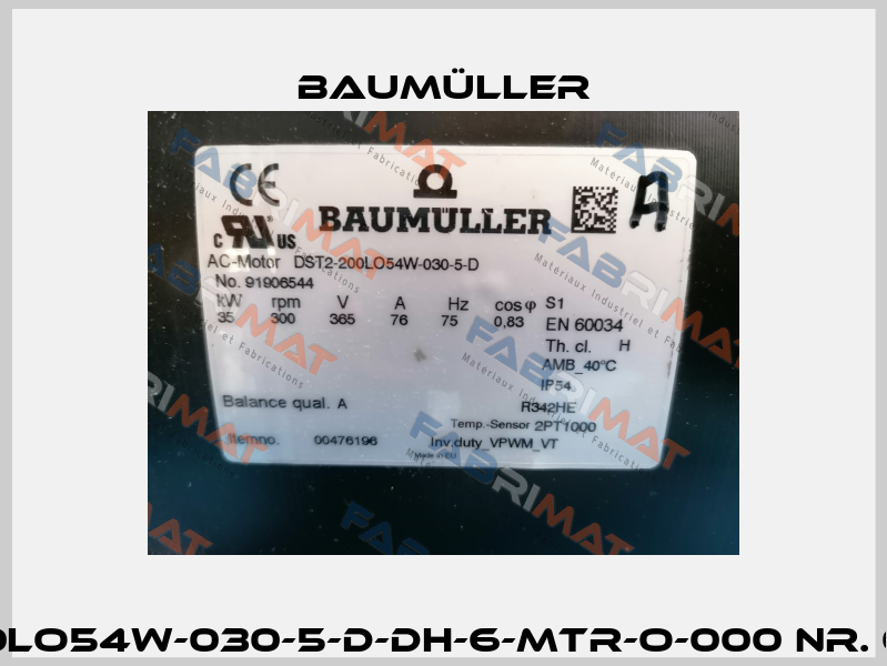 DST2-200LO54W-030-5-D-DH-6-MTR-O-000 Nr. 00476196 Baumüller