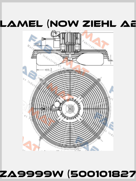 XGZA9999W (5001018273E) FMV-Lamel (now Ziehl Abegg)