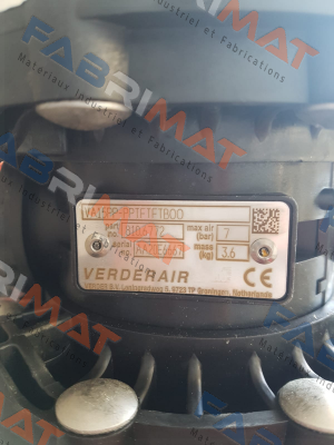 VA15PP PP TF TF TB OO (8106772) Verderair