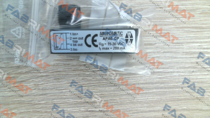 APA6.CP Mawomatic