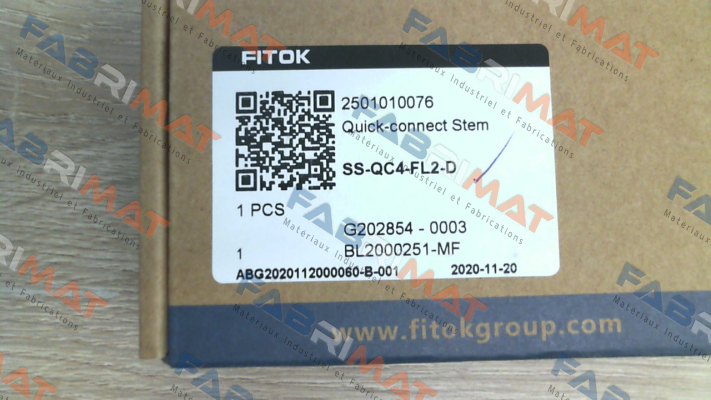 SS-QC4-FL2-D Fitok