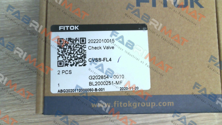 CVSS-FL4 Fitok