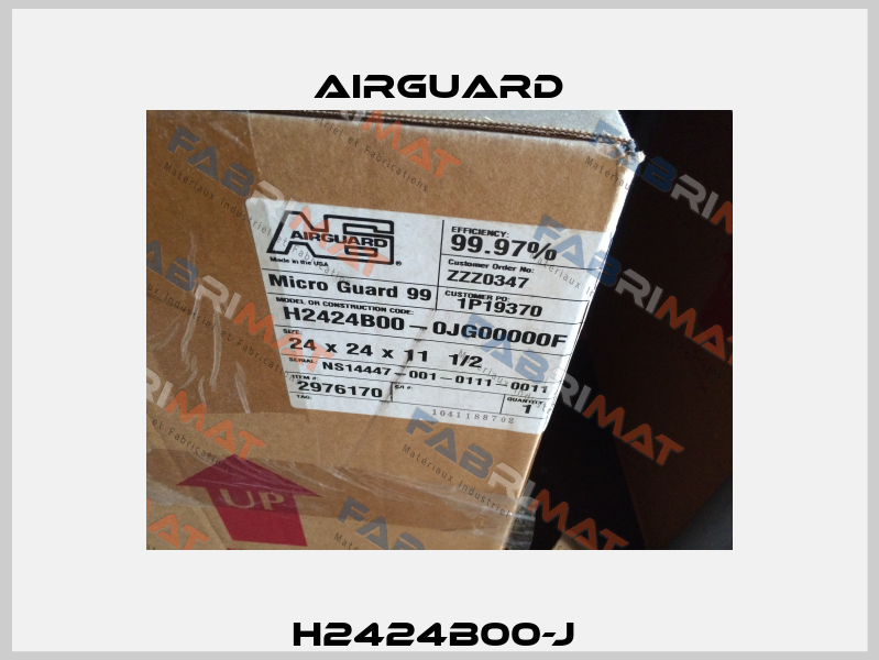 H2424B00-J  Airguard