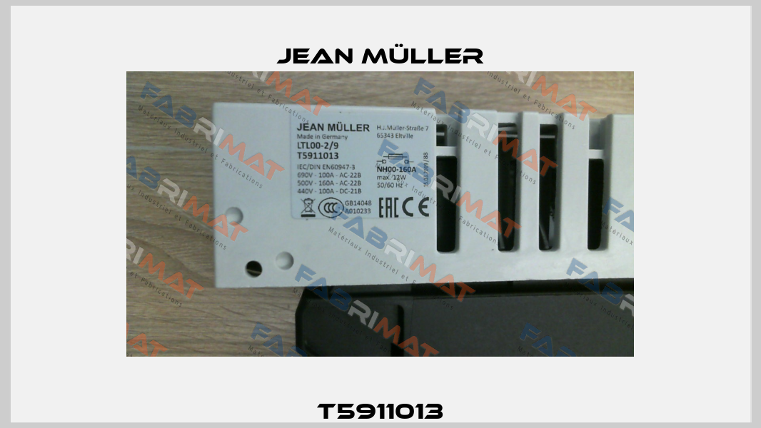 T5911013 Jean Müller
