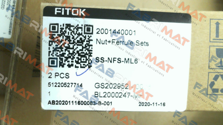 SS-NFS-ML6 Fitok