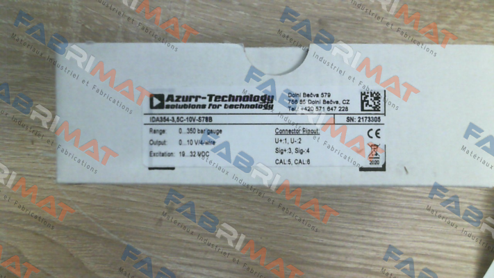 IDA354-3,5C-10V-S78B Dynisco