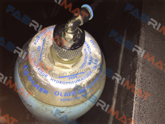 10383101125 / EBV 0.5-50/00-A25KD-200 Olaer (Parker)