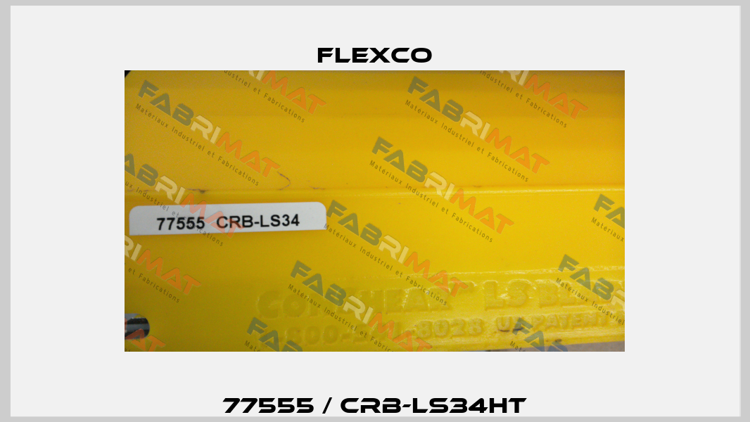 77555 / CRB-LS34HT Flexco