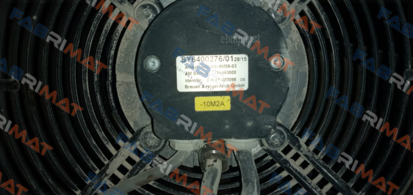 SY6400276/01 28/15 oem EBM Papst