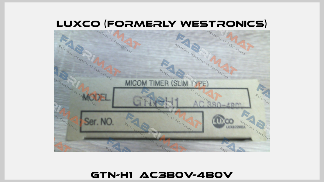 GTN-H1  AC380V-480V Luxco (formerly Westronics)