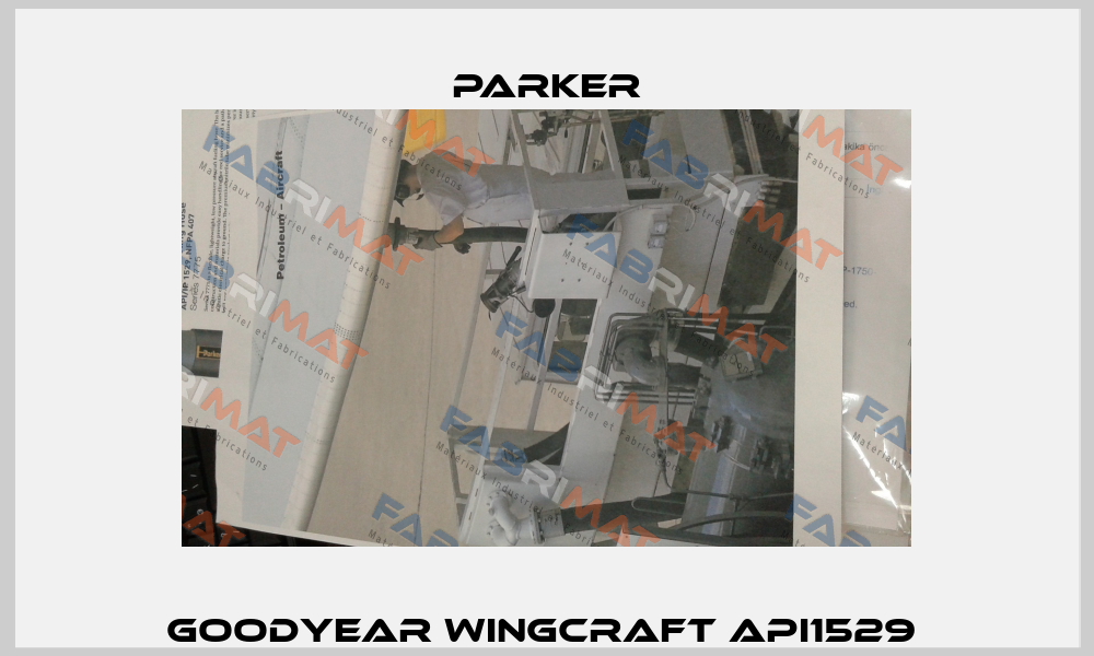 Goodyear Wingcraft API1529  Parker