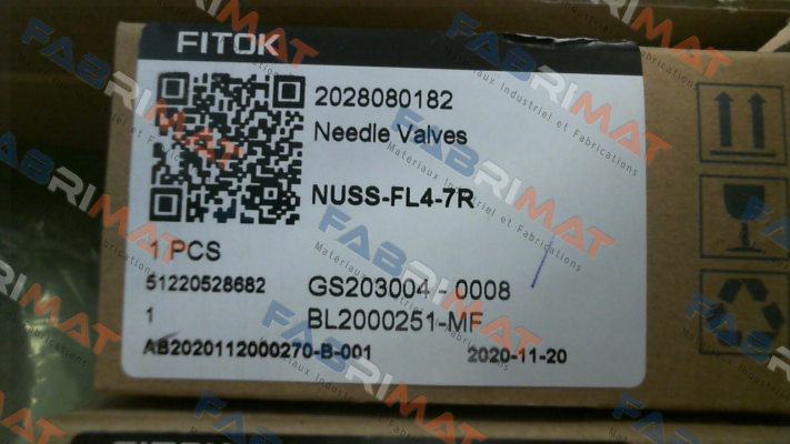 NUSS-FL4-7R Fitok