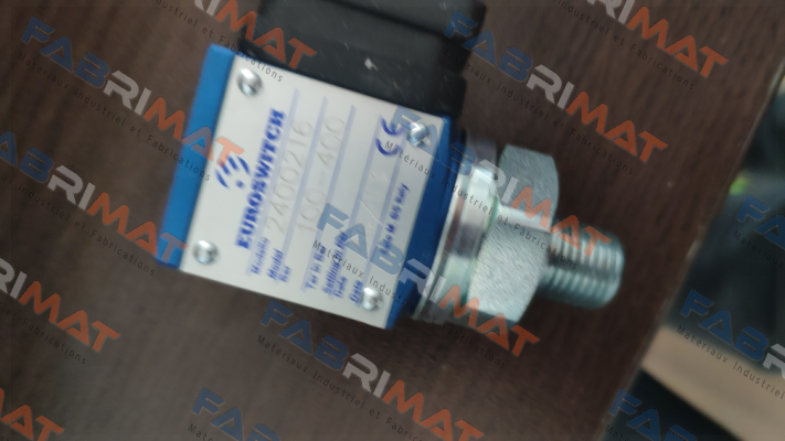 G1/4 - 100/400bar NA/NC220V-2400216NBR Pmax800bar Euroswitch