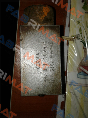 7329 700-205 V  Hawe