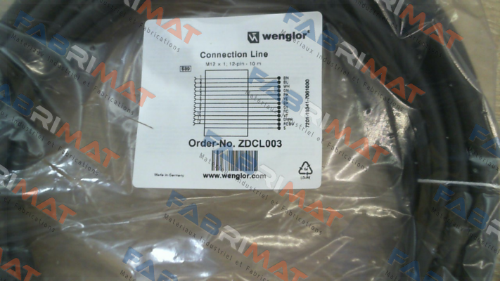 ZDCL003 Wenglor