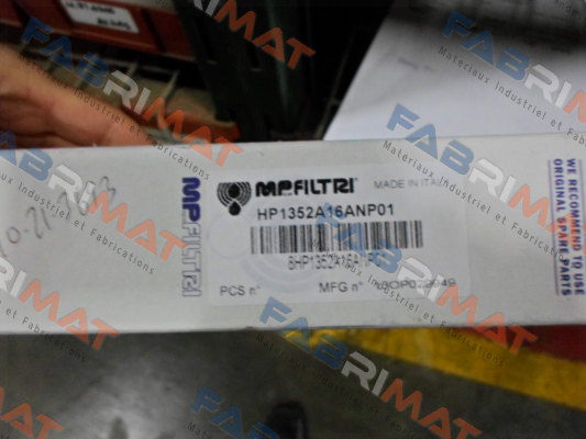 HP-135-2-A16-A-N-P01 MP Filtri