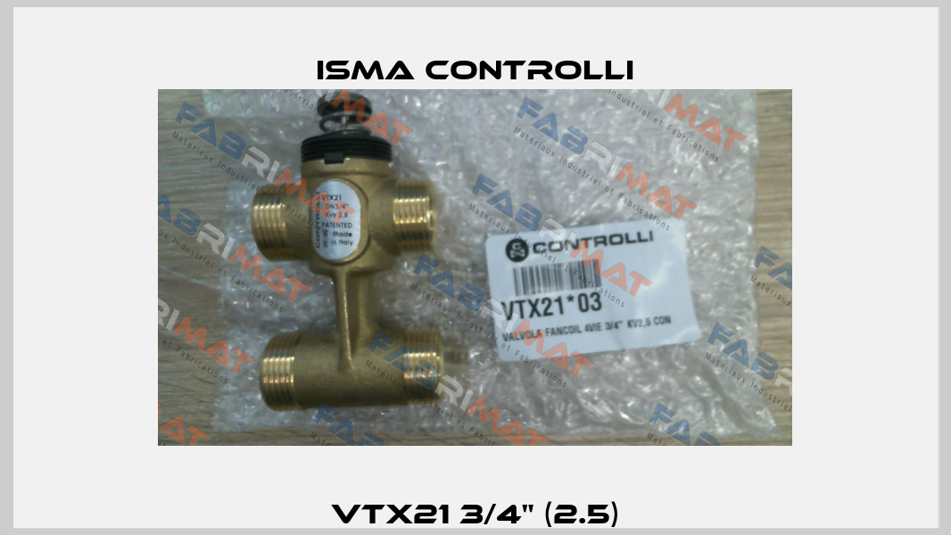 VTX21 3/4" (2.5) iSMA CONTROLLI