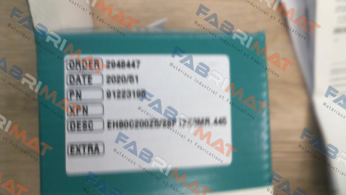 EH80C200Z5/28P12X3MA.445 Eltra Encoder