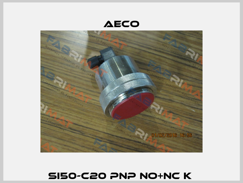 SI50-C20 PNP NO+NC K  Aeco