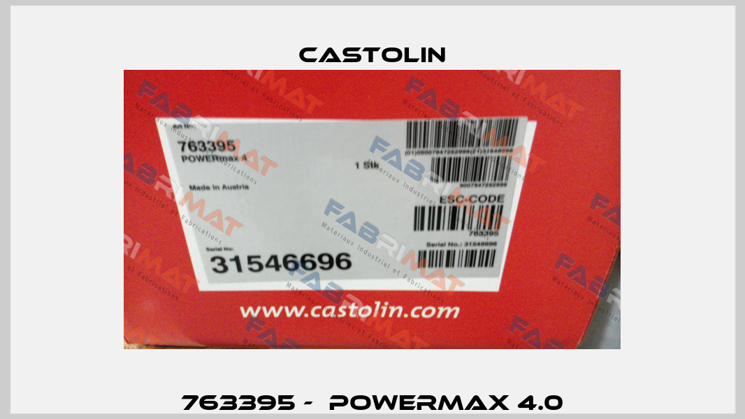 763395 -  POWERmax 4.0 Castolin