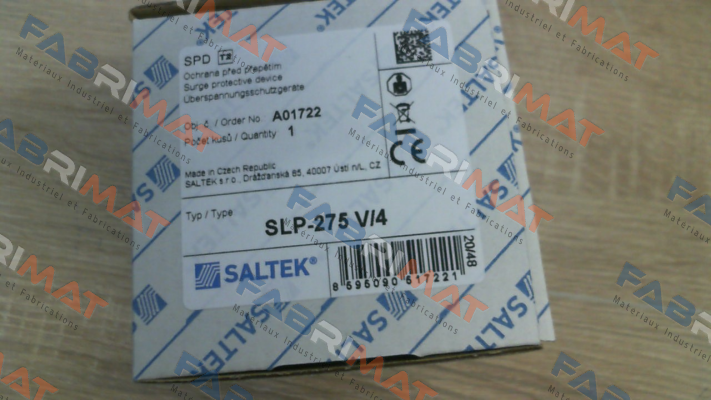 SLP-275 V/4 Saltek