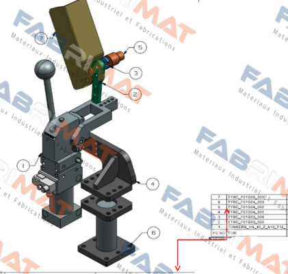 Sensor for Piston VG 40 Z A10 T12  Tünkers