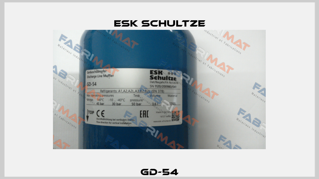 GD-54 Esk Schultze
