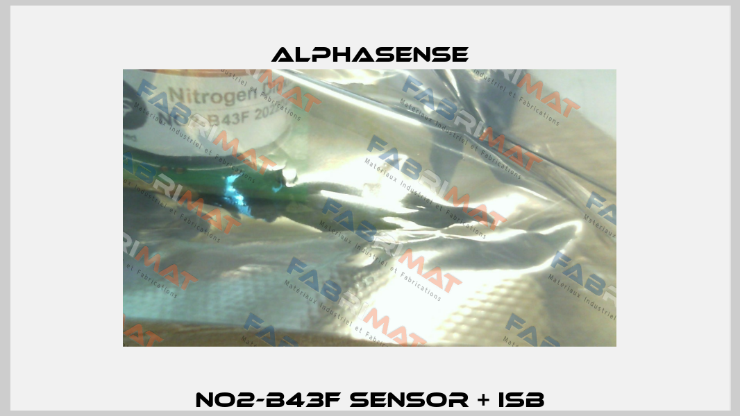 NO2-B43F sensor + ISB Alphasense