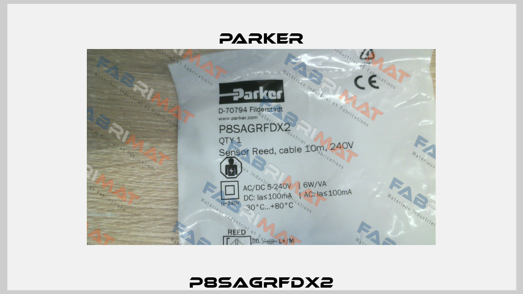 P8SAGRFDX2 Parker