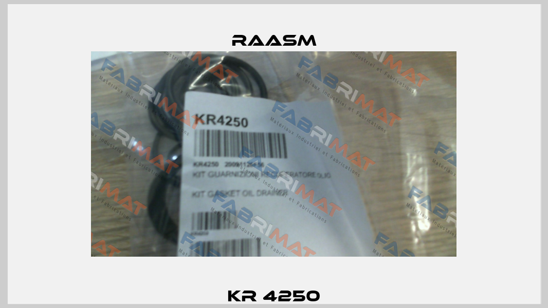 KR 4250 Raasm