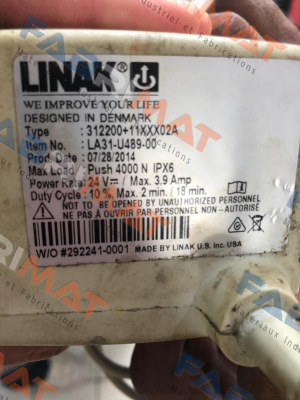 LA31-U489-00  oem Linak