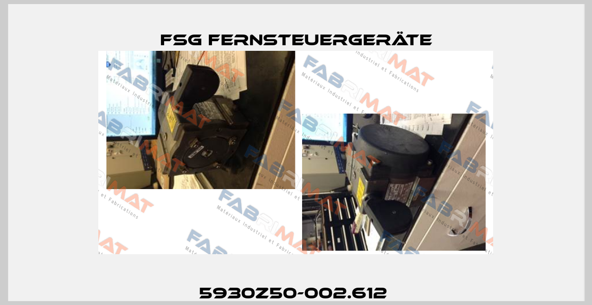 5930Z50-002.612  FSG Fernsteuergeräte