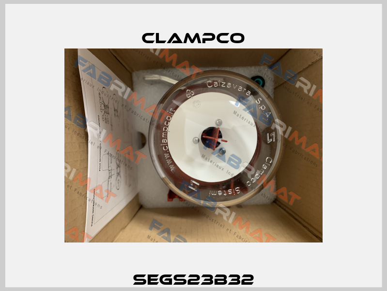 SEGS23B32 Clampco