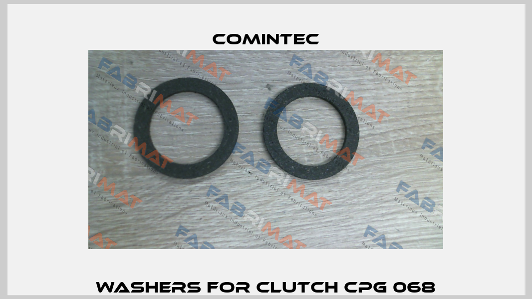washers for clutch CPG 068 Comintec