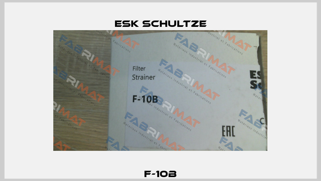 F-10B Esk Schultze