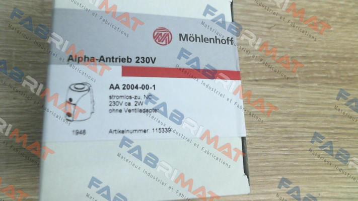 AA2004 Moehlenhoff