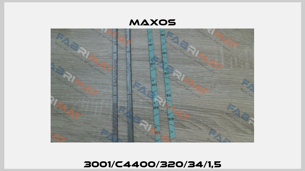 3001/C4400/320/34/1,5 Maxos