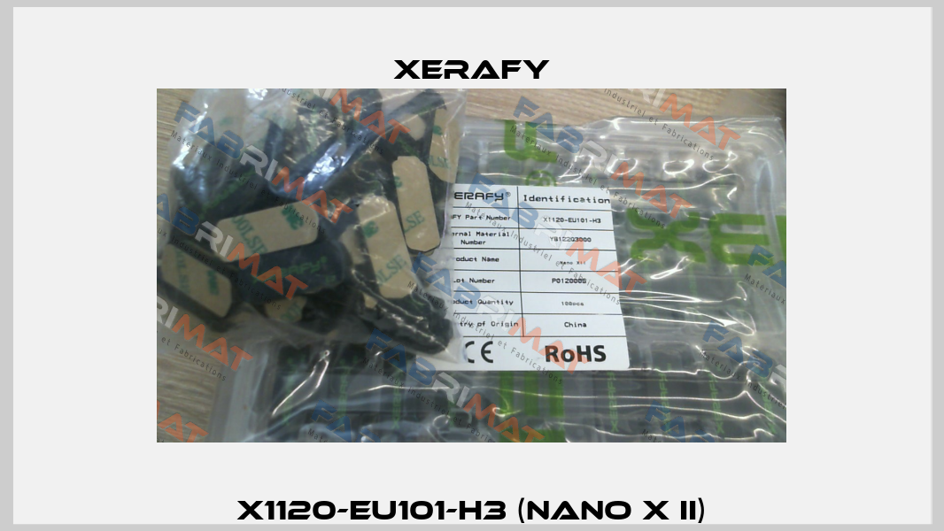X1120-EU101-H3 (Nano X II) Xerafy