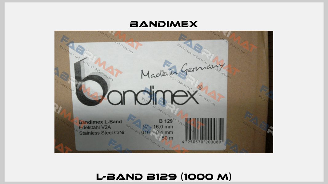 L-BAND B129 (1000 m) Bandimex