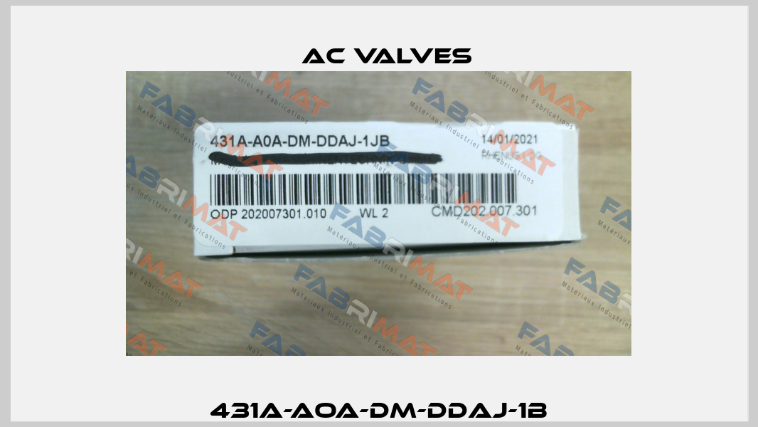 431A-AOA-DM-DDAJ-1B МAC Valves