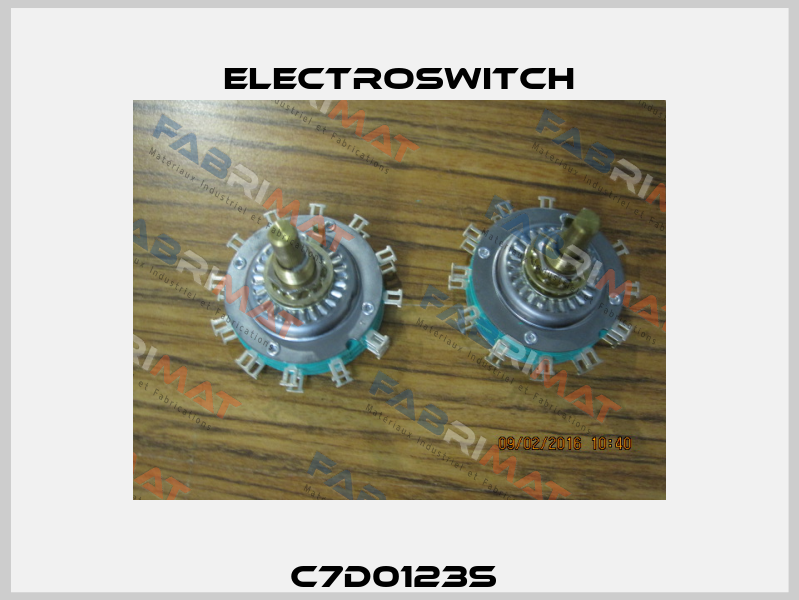 C7D0123S  Electroswitch